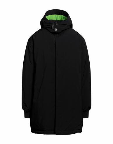 Msgm Man Coat Acid green Polyester Cover