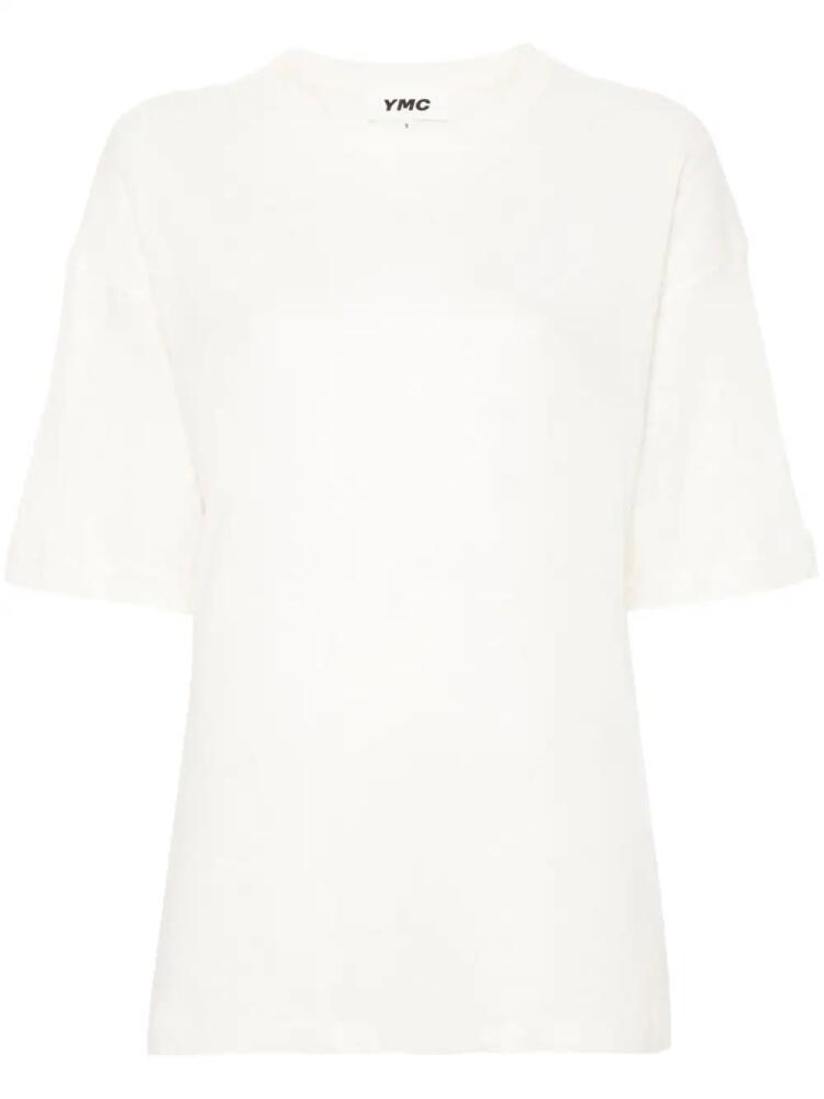 YMC round-neck T-shirt - White Cover