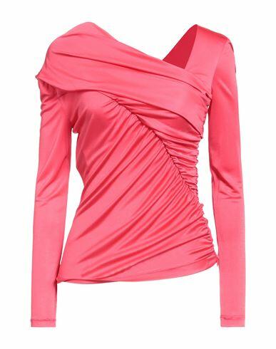 Boutique Moschino Woman T-shirt Fuchsia Acetate, Polyamide Cover