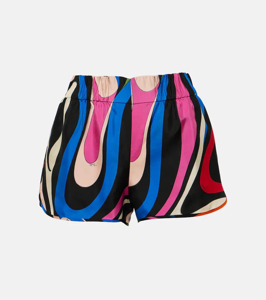 Pucci Marmo silk shorts Cover