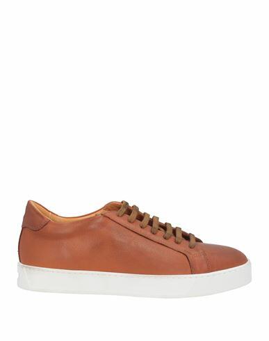 Tf Sport Man Sneakers Tan Calfskin Cover