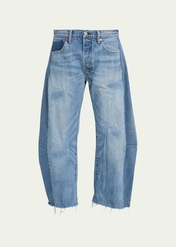 B SIDES Vintage Lasso Ankle Jeans Cover