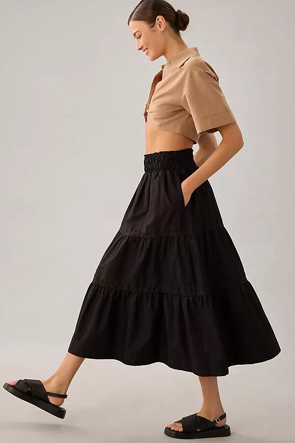 The Somerset Collection by Anthropologie The Somerset Maxi Skirt Cover