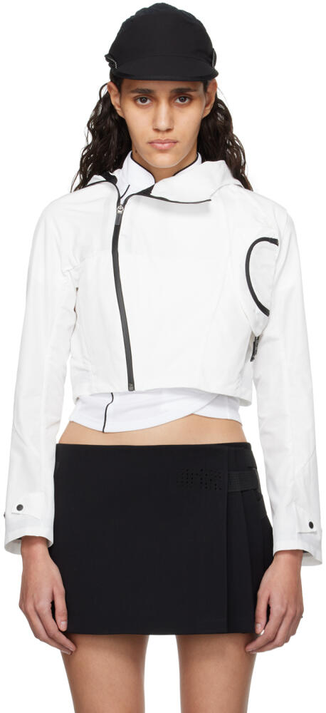 HYEIN SEO White Cropped Jacket Cover