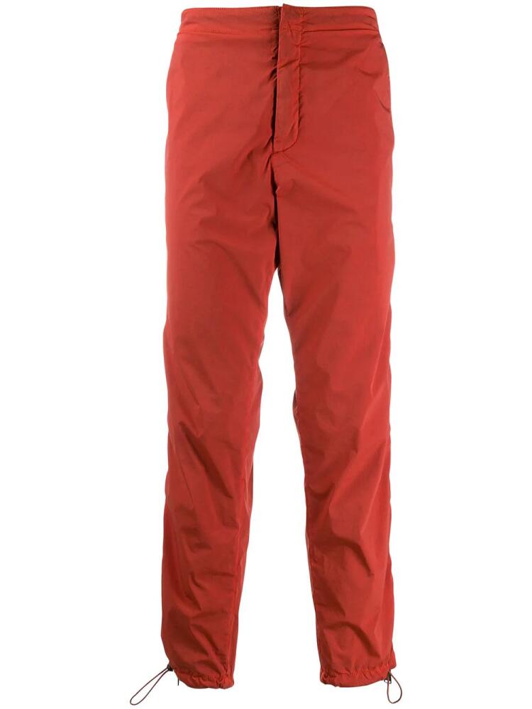 Heron Preston side zipped trousers - Red Cover