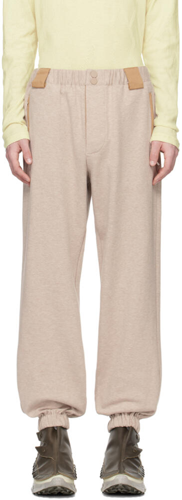 RANRA Beige Naera Sweatpants Cover