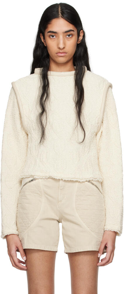 Isabel Marant Off-White Ladiva Sweater Cover