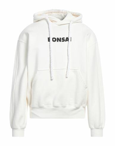 Bonsai Man Sweatshirt Off white Cotton Cover