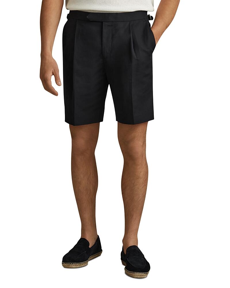 Reiss Formal Pleated Shorts Cover