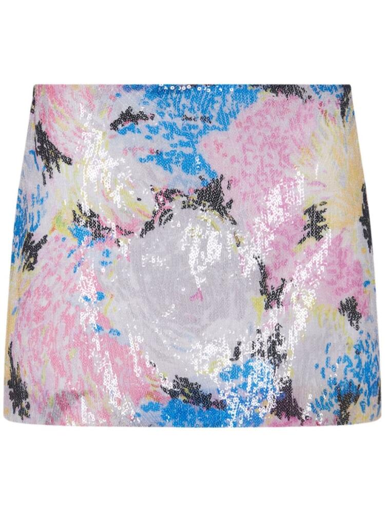 Rosetta Getty Sequined skirt - Pink Cover