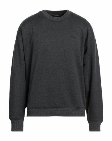 Versace Man Sweatshirt Lead Cotton, Cashmere Cover