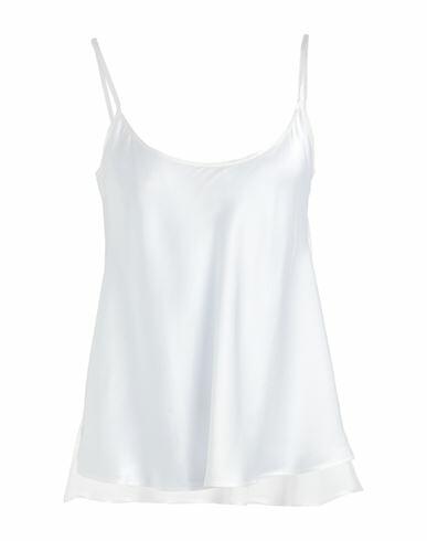 Max & co. Woman Top Off white Silk Cover