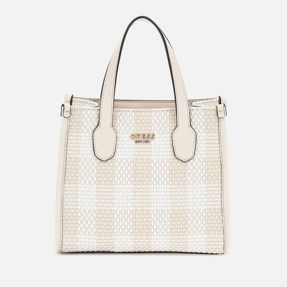 Guess Silvana Mini Faux Leather Tote Bag Cover