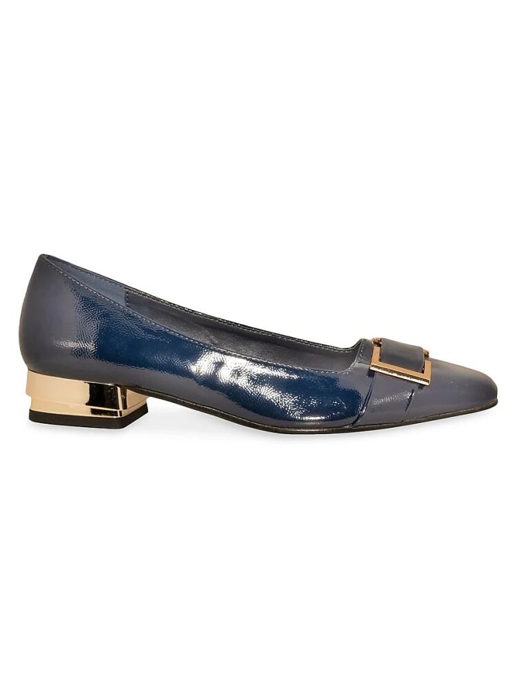 Ninety Union Women's Dove Block Heel Pumps - Navy Cover