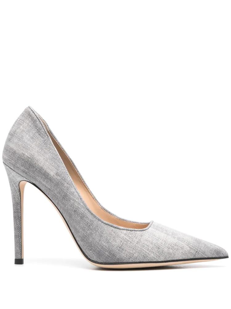 Ermanno Scervino 105mm Seulgi pumps - Grey Cover