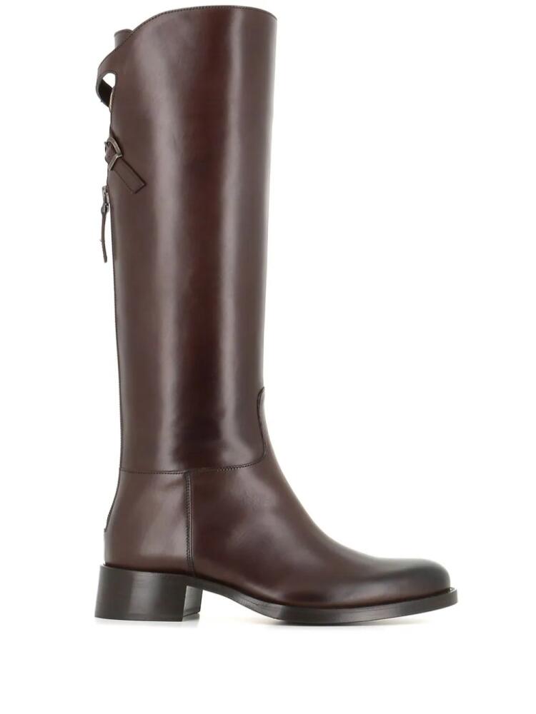 Sartore leather riding boots - Brown Cover