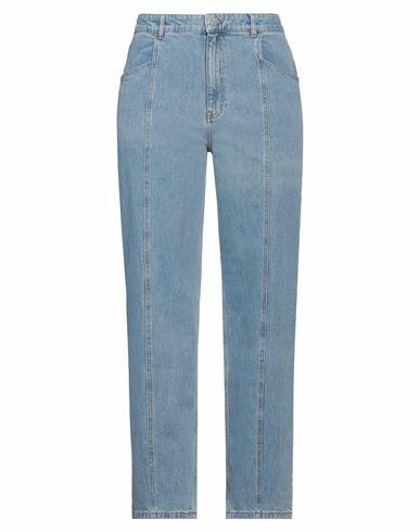 Baum Und Pferdgarten Woman Jeans Blue Organic cotton, Cotton, Elastane Cover