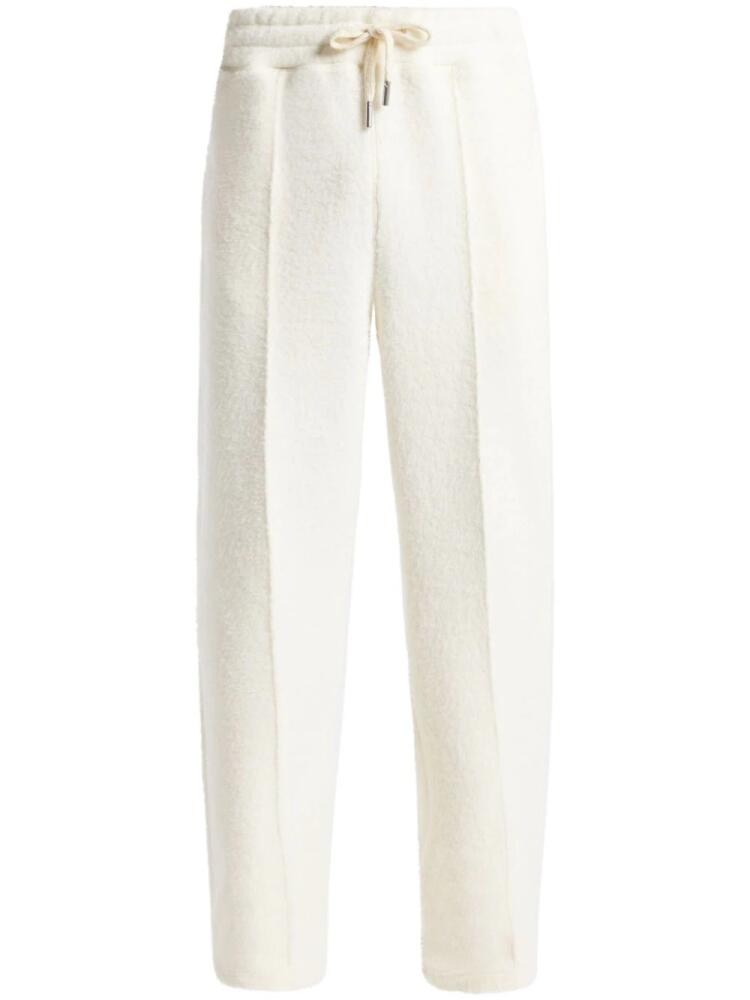 AMI Paris straight-leg trousers - Neutrals Cover