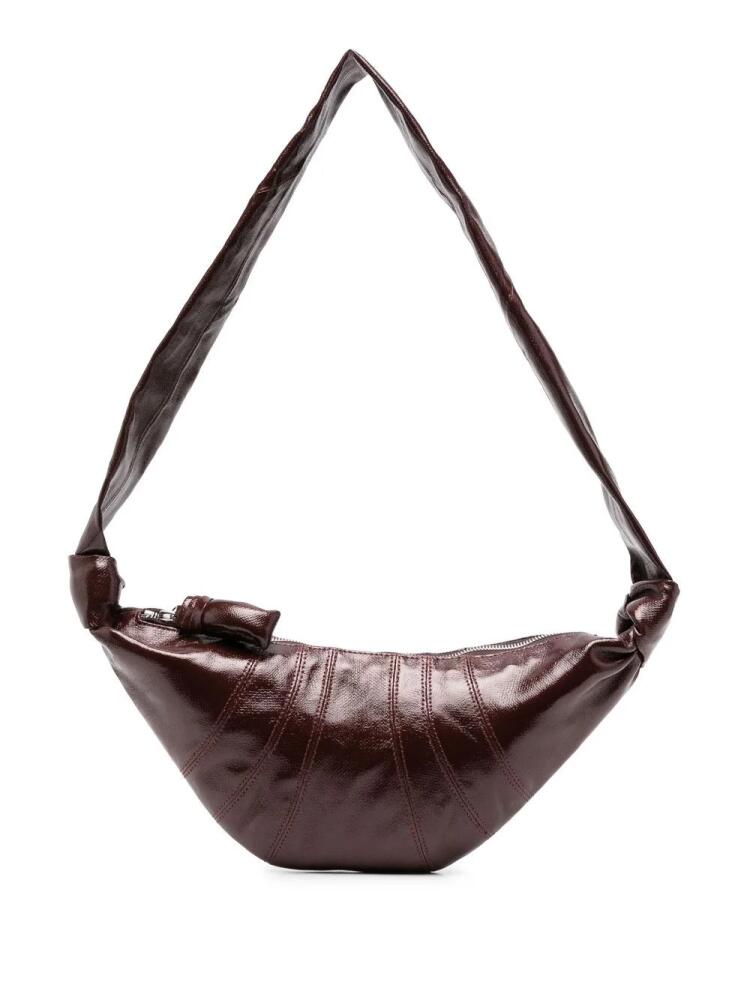 LEMAIRE Croissant crossbody bag - Brown Cover