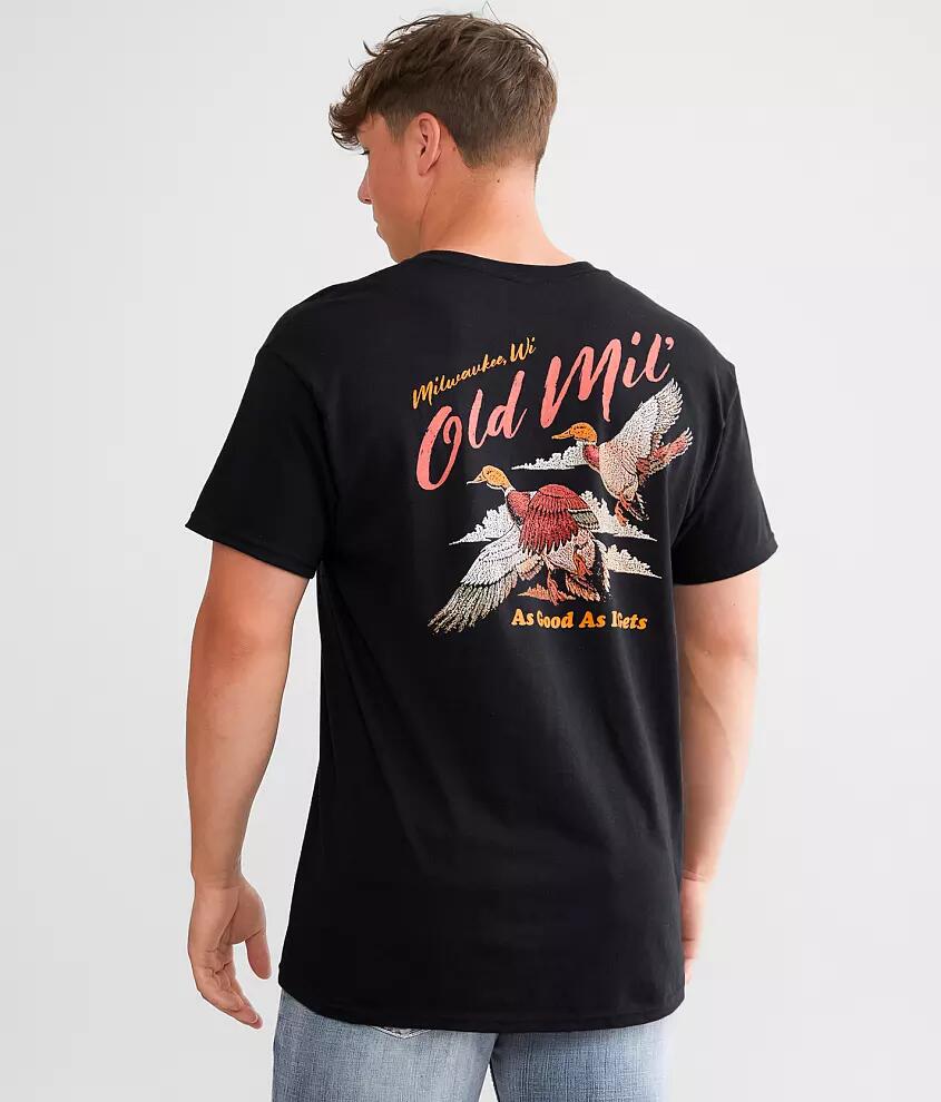 Brew City Old Milwaukee T-Shirt Cover