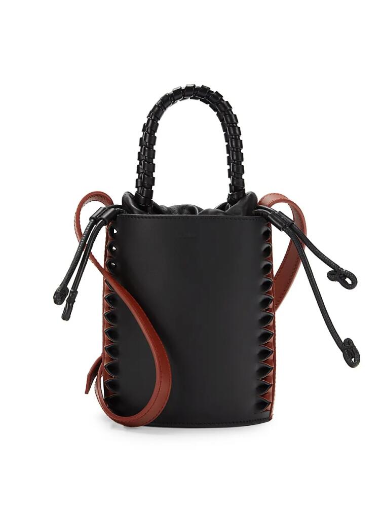 Chloé Women's Leather Bucket Bag - Black Cover