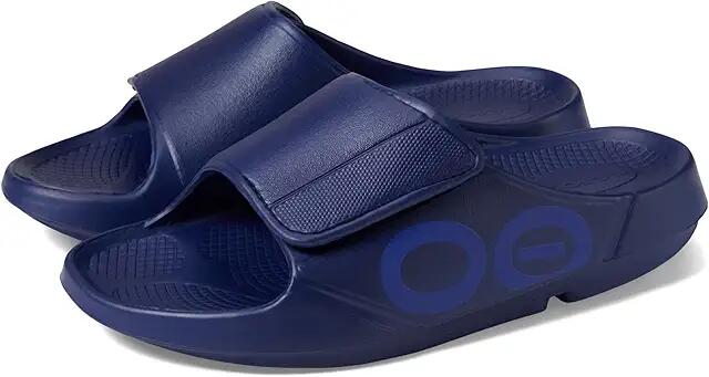 OOFOS OOahh Sport Flex (Navy) Running Shoes Cover