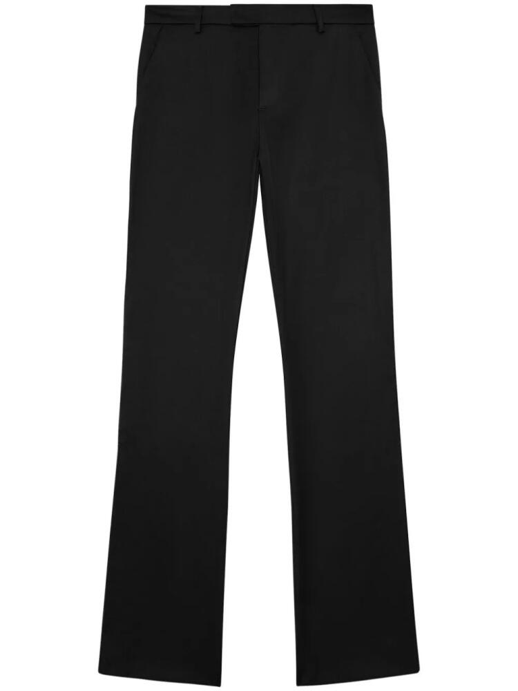 Diesel P-Ammir flared trousers - Black Cover