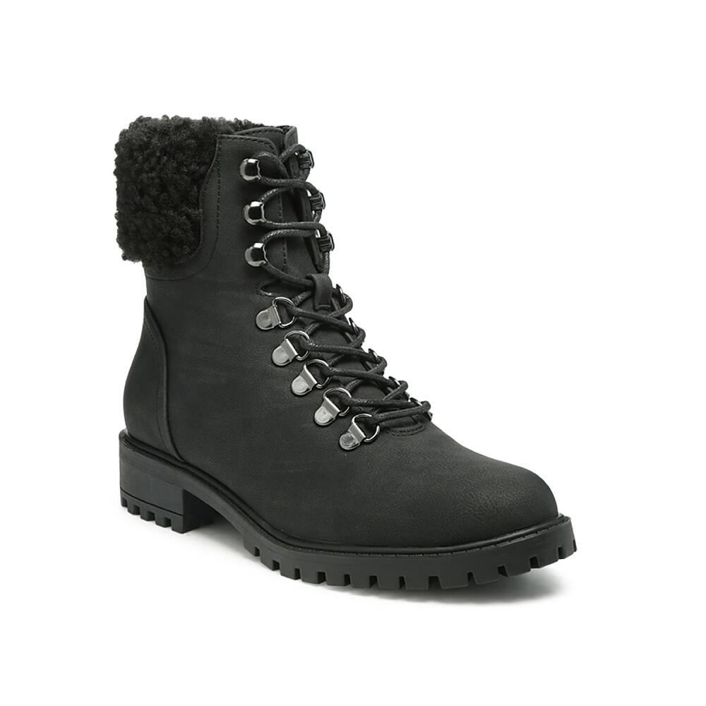 London Rag Dolon Combat Boot | Women's | Black Cover