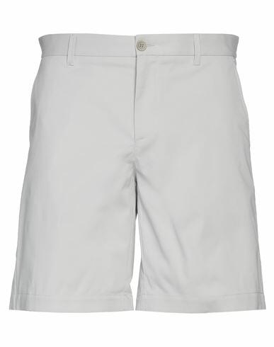 Bikkembergs Man Shorts & Bermuda Shorts Light grey Cotton, Lyocell, Elastane, Polyester Cover