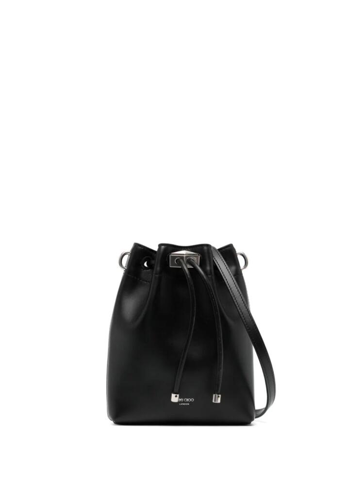 Jimmy Choo Bon Bon leather bucket bag - Black Cover