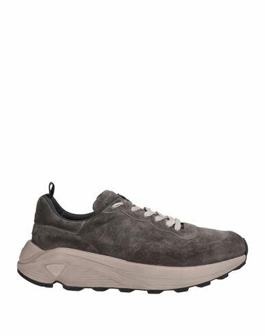 Officine Creative Italia Man Sneakers Grey Leather Cover