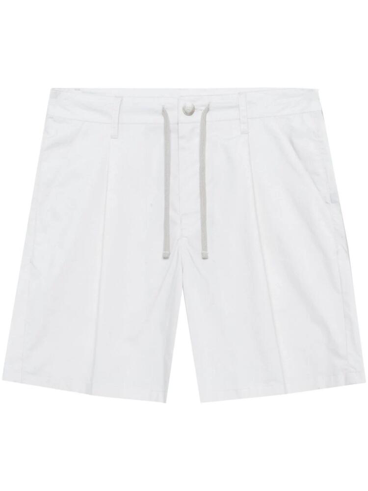 John Elliott Studio cotton Bermuda shorts - Neutrals Cover