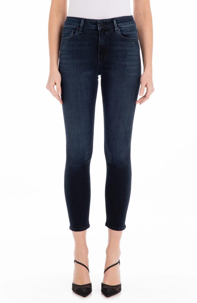 Fidelity Denim Gwen Crop Skinny Jeans in Premier Cover