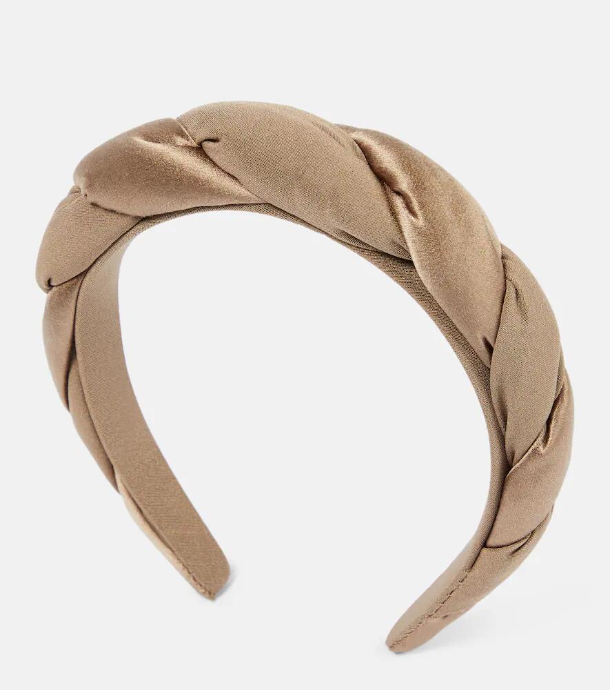 Sophie Buhai Twisted silk headband Cover