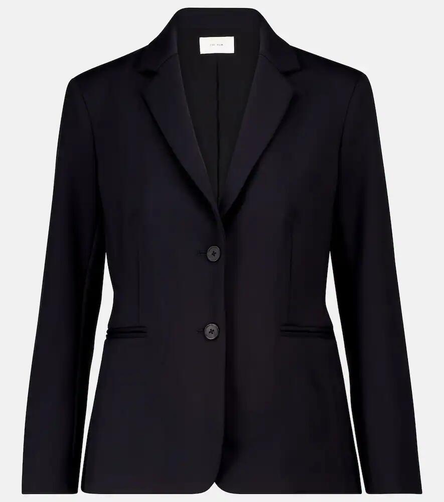 The Row Brentwood single-breasted blazer Cover