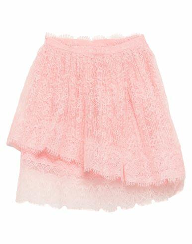 Ermanno Scervino Woman Mini skirt Pink Polyester, Polyamide Cover