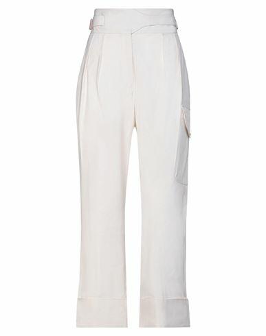 See By Chloé Woman Pants Ivory Cotton Cover