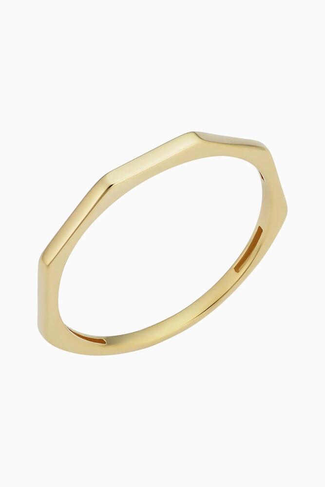 Oradina 14K Yellow Gold After Hours Ring Cover