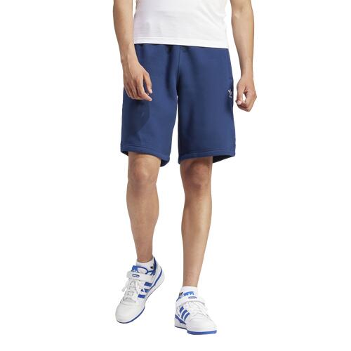 adidas Originals Essential Fleece Shorts - Mens Night Indigo Cover