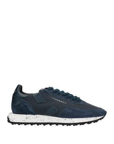 Ghōud Venice Man Sneakers Midnight blue Textile fibers Cover