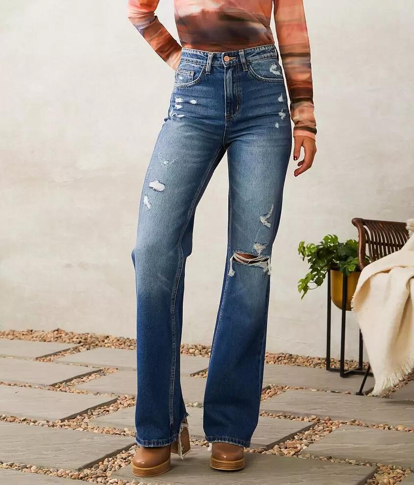 Flying Monkey Ultra High Rise Wide Leg Jean Cover