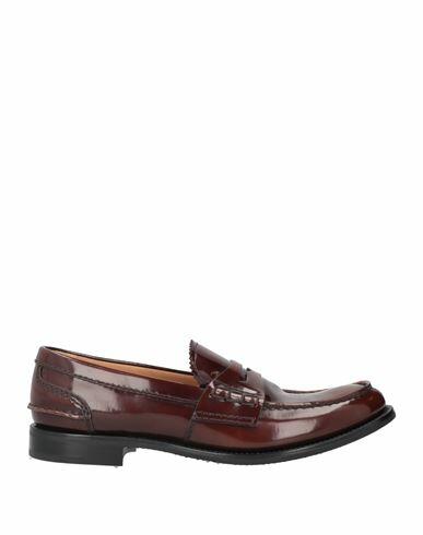 Church's Woman Loafers Brown Leather Cover