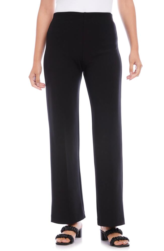 Karen Kane Presley Wide Leg Pants in Black Cover