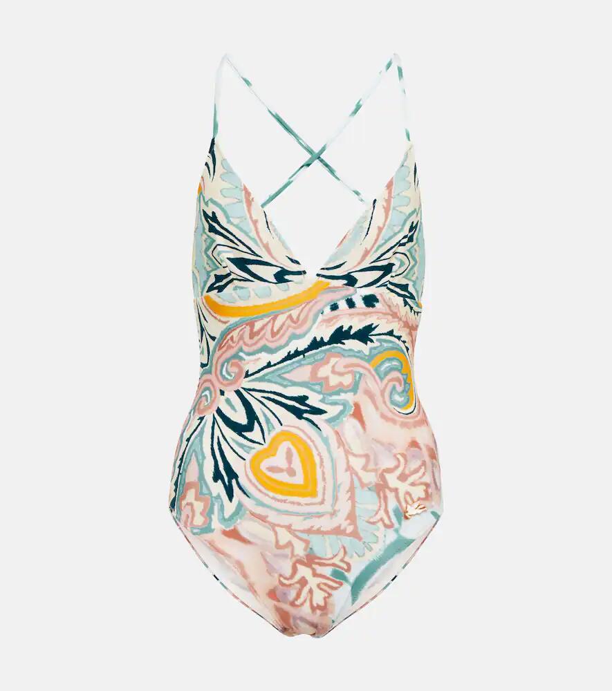 Etro Printed swimsuit Cover