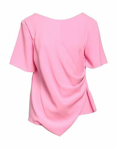 Kaos Woman Top Pink Polyester, Elastane Cover