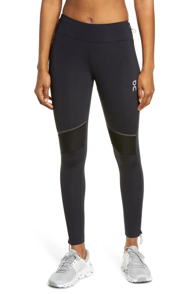 Long Running Tights in Black Cover