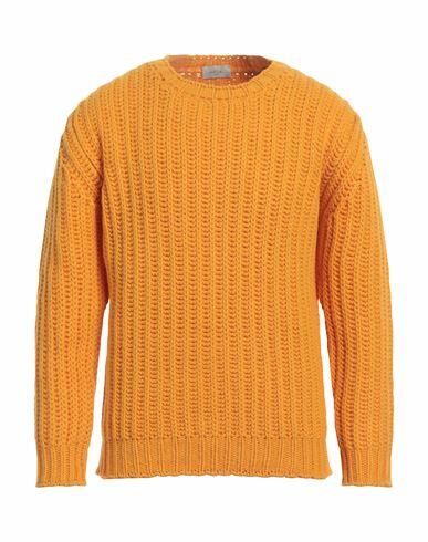 Altea Man Sweater Apricot Virgin Wool Cover