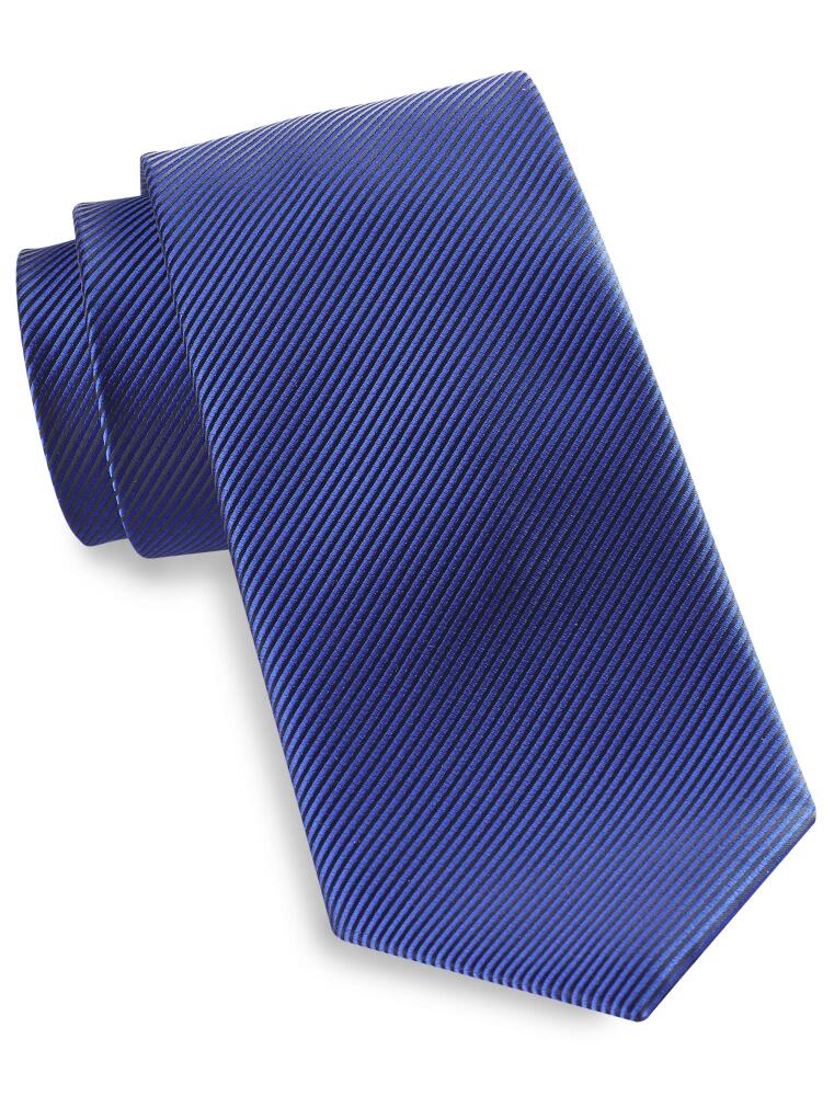 Synrgy by DXL Textured Solid Tie in Royal Blue Cover