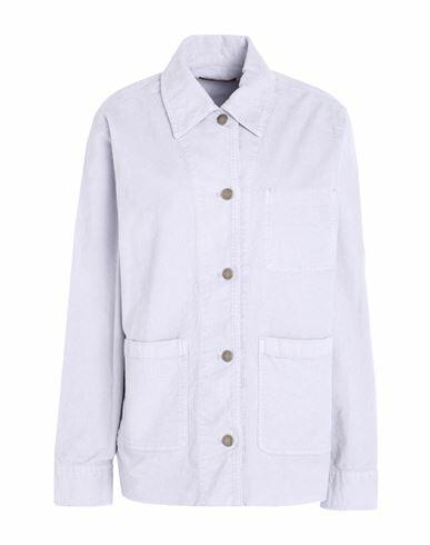 Max & co. Woman Shirt Lilac Cotton, Elastane Cover