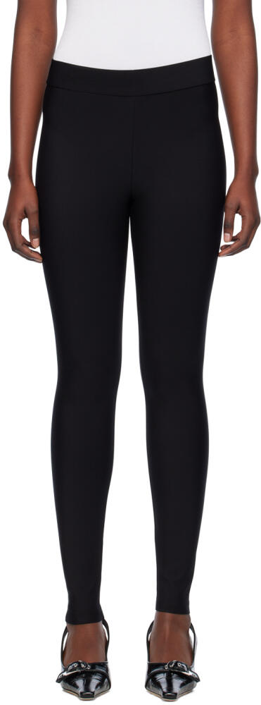 Wolford Black Scuba Leggings Cover